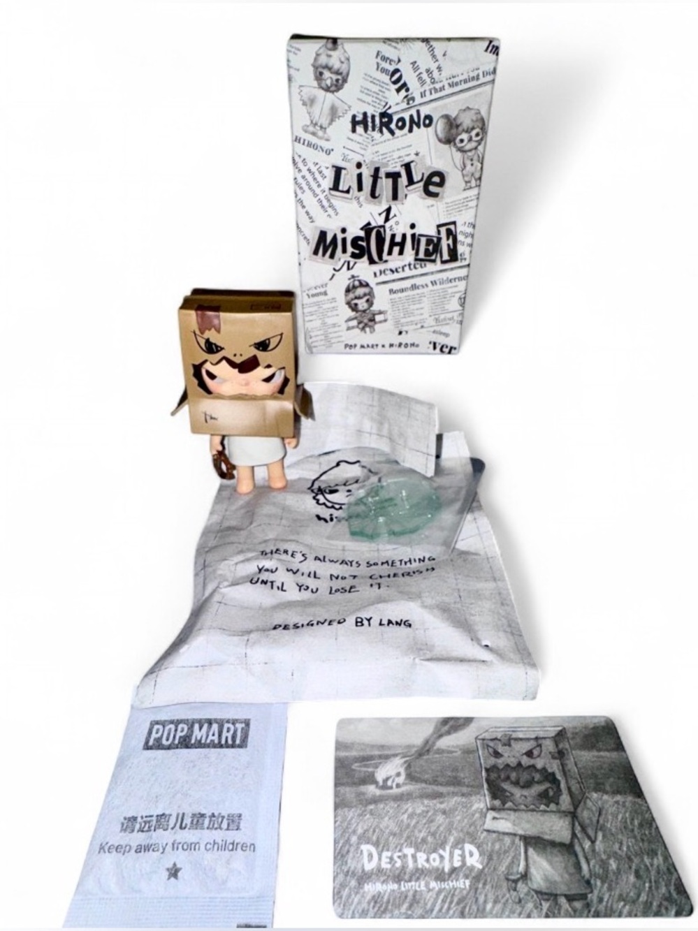 New POP MART Hirono Little Mischief Series – Confirmed Destroyer 💥📦